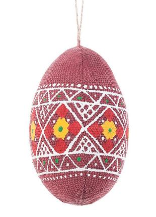 Big claret easter egg3 photo
