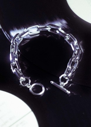 Rotor - bracelet massive brutal chain | custom size