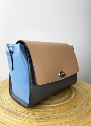 Premium Leather Women’s Bag, Exclusive crossbody, Limited edition handbag, Lamponi Tilde3 photo