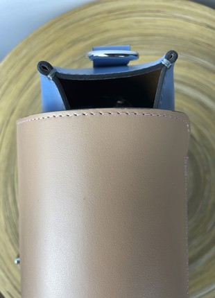 Premium Leather Women’s Bag, Exclusive crossbody, Limited edition handbag, Lamponi Tilde5 photo