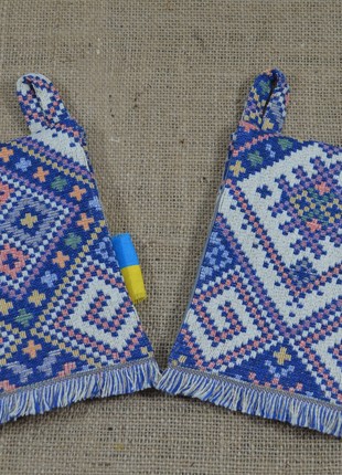 Women's bag-wallet "Haman tapestry A" in ethno style.6 photo