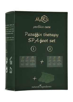 Paraffin therapy SPA-foot set