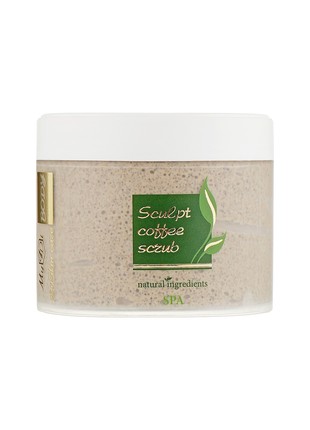 Sculpt coffee scrub, 300 ml1 photo
