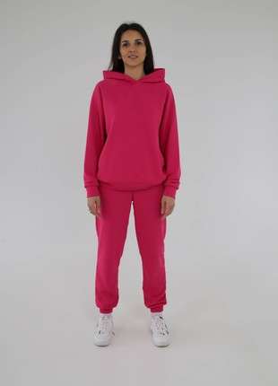 Women's suit "BIRD" crimson color