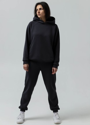 Women's suit "BIRD" graphite color2 photo
