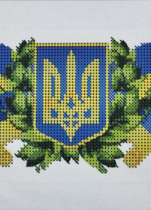 Ukrainian Symbols Kit Bead Embroidery a5-d-0391 photo