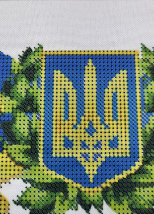 Ukrainian Symbols Kit Bead Embroidery a5-d-0395 photo