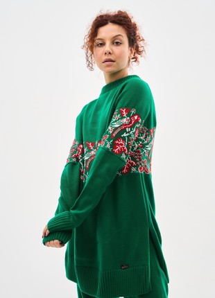 Women’s knitted suit3 photo