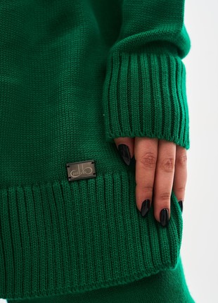 Women’s knitted suit5 photo