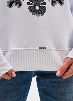 Embroidered hoodie10 photo
