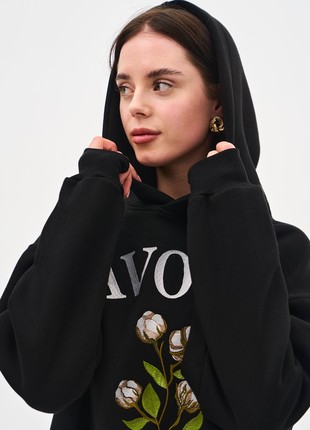 embroidered hoodie4 photo