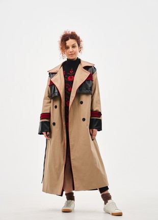 Woman trench-coat "Freedom"