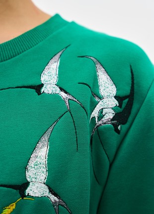 Sweatshirt with embroidery2 photo