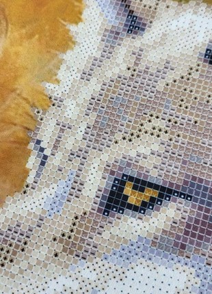 Wolves Kit Bead Embroidery zpt-0065 photo