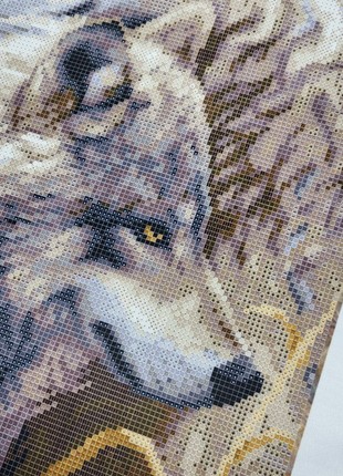 Wolves Kit Bead Embroidery zpt-0064 photo