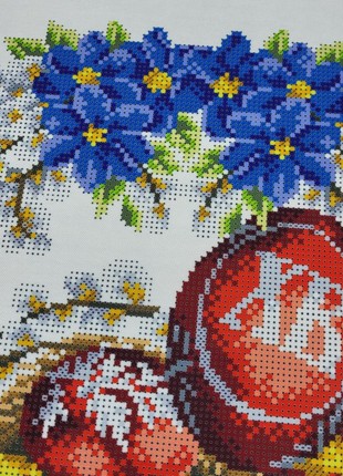 Easter Towel Kit Bead Embroidery 1666 photo