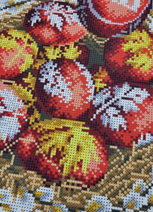 Easter Towel Kit Bead Embroidery 1664 photo