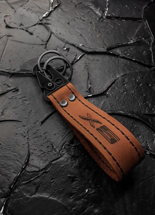 Key chain leather