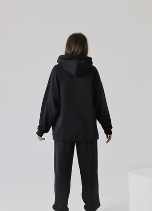 Women's suit " STEP" color  black3 photo