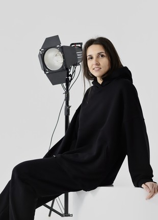 Women's suit " STEP" color  black4 photo