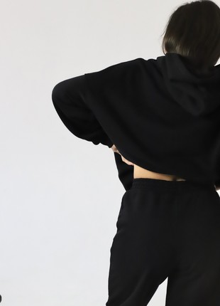 Women's suit " STEP" color  black5 photo