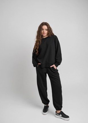 Women's suit " LEHIT" color  black1 photo