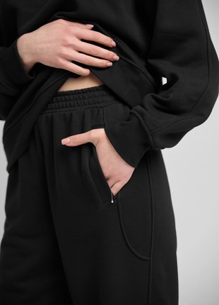 Women's suit " LEHIT" color  black5 photo