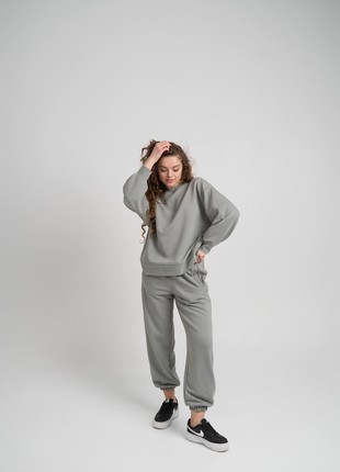Women's suit " LEHIT" color  gray