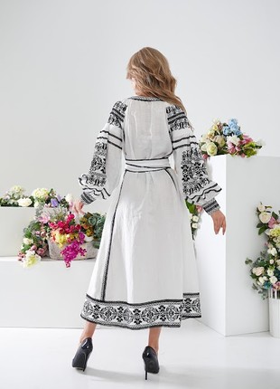 Pannochka midi embroidered dress2 photo