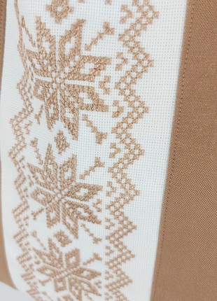 Handmade textile tote bag Vysyvanka5 photo
