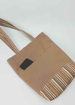 Handmade textile tote bag TOTE-classic6 photo