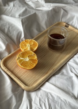 Ash wood tray1 photo