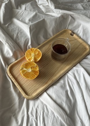 Ash wood tray6 photo
