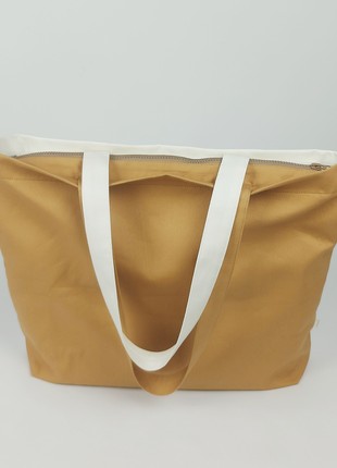 Ukrainian-Style handmade textile tote bag - Good evening, we are from Ukraine6 photo