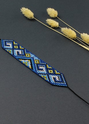 Handmade beaded bracelet jewelry for women3 photo