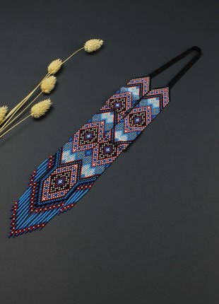 Gerdan traditional Ukraine bead necklace2 photo