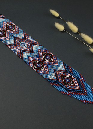 Gerdan traditional Ukraine bead necklace4 photo
