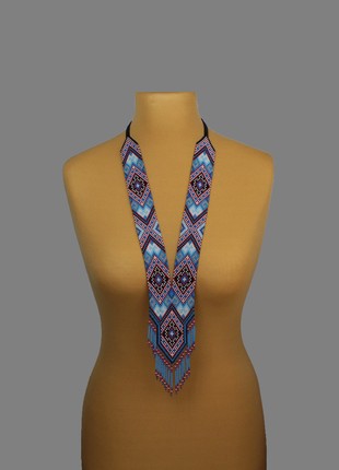 Gerdan traditional Ukraine bead necklace5 photo