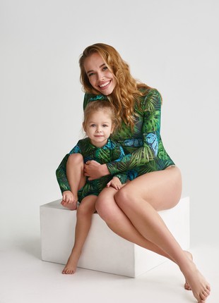 ONE-PIECE SWIMSUIT MEXICO "JUNGLE MOOD" PITAYA2 photo
