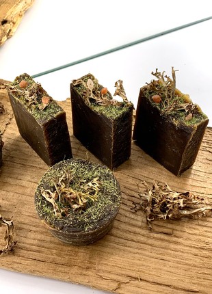 Soap with a forest scent2 photo