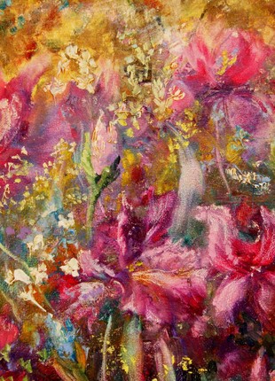 Claude's favorite irises Print5 photo