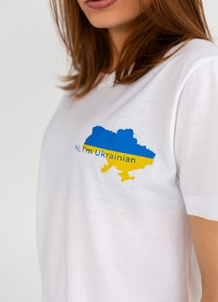 Cotton T-shirt with a patriotic print