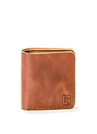 Tiny leather coin wallet