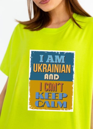 Cotton T-shirt with a patriotic print2 photo