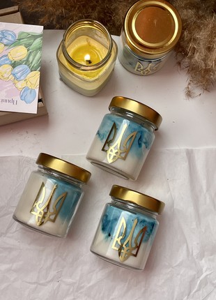 Soy candle 200ml3 photo
