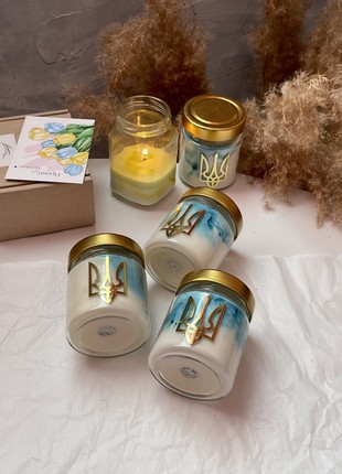 Soy candle 200ml5 photo