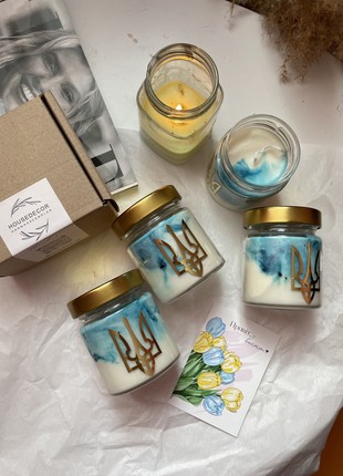 Soy candle 200ml2 photo