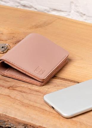 Tiny leather coin wallet1 photo