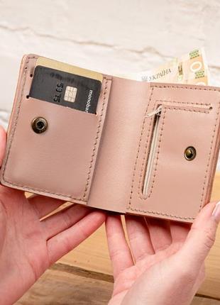 Tiny leather coin wallet2 photo