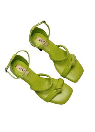 Midheeled sandals5 photo
